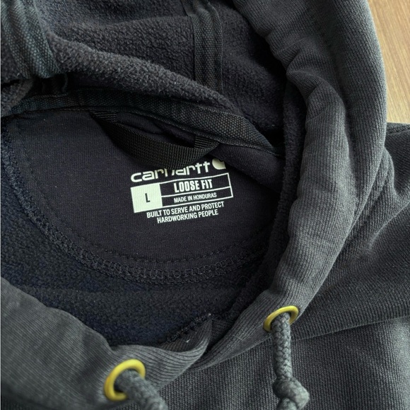 Carhartt Navy Hoodie - Picture 3 of 3